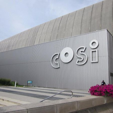 King Size With Osu Theme! Columbus Exterior foto