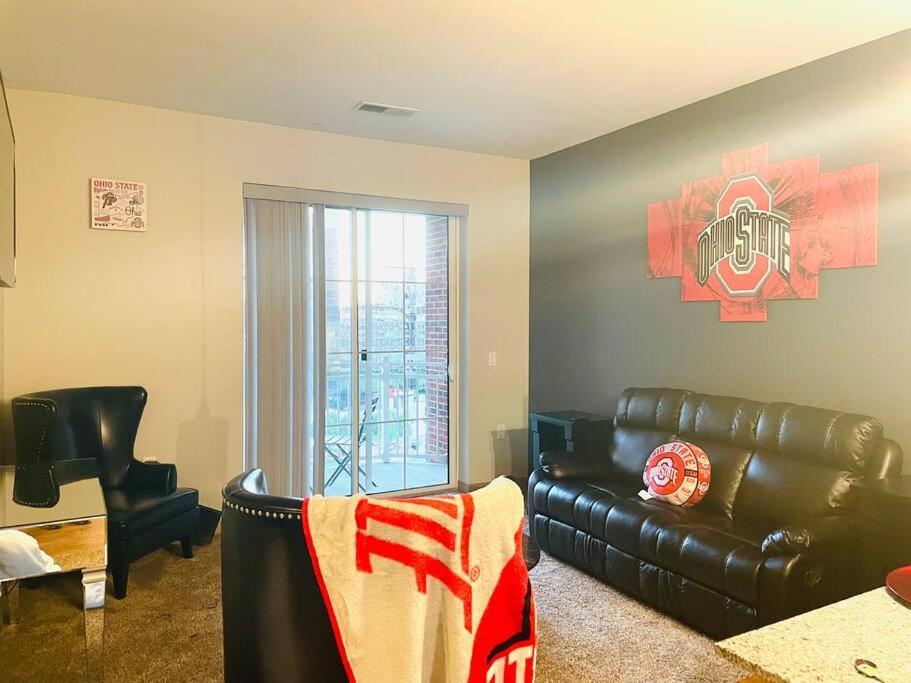 King Size With Osu Theme! Columbus Exterior foto