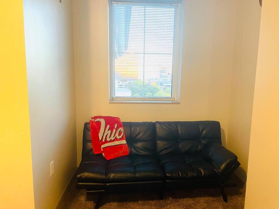 King Size With Osu Theme! Columbus Exterior foto