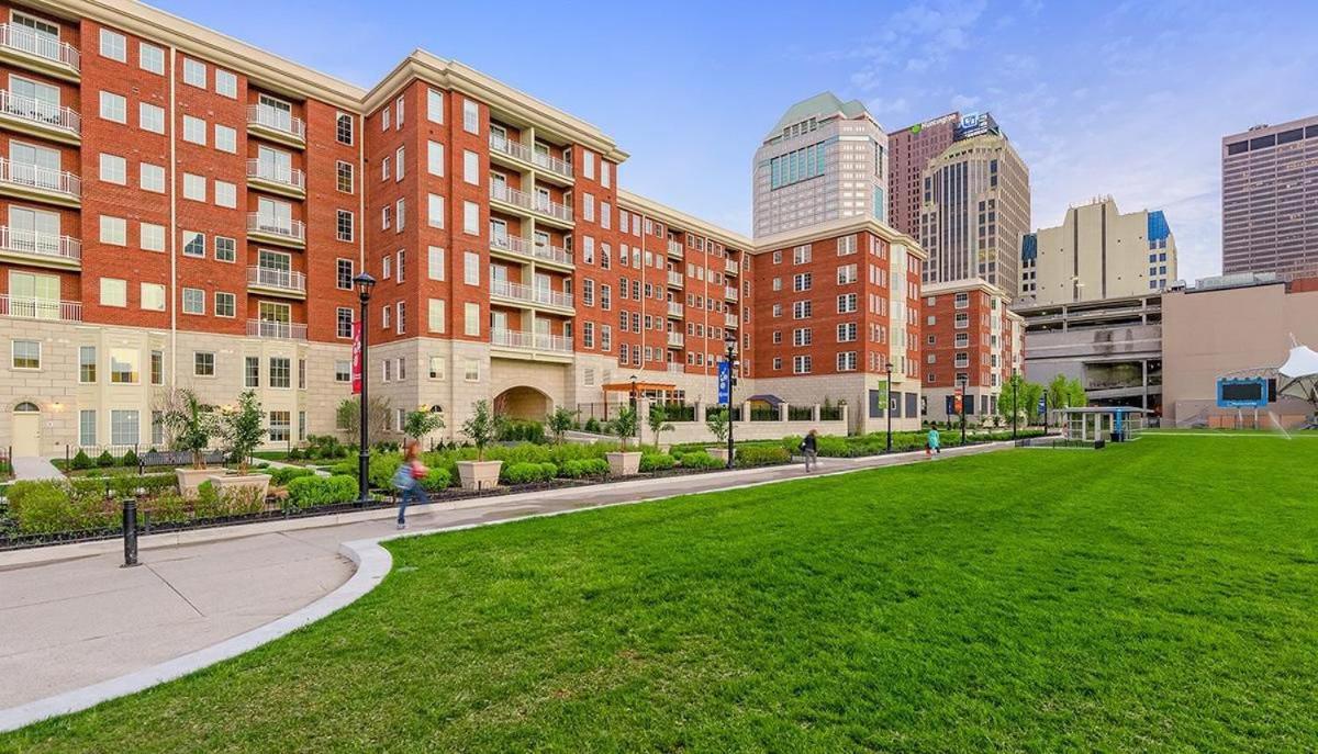 King Size With Osu Theme! Columbus Exterior foto